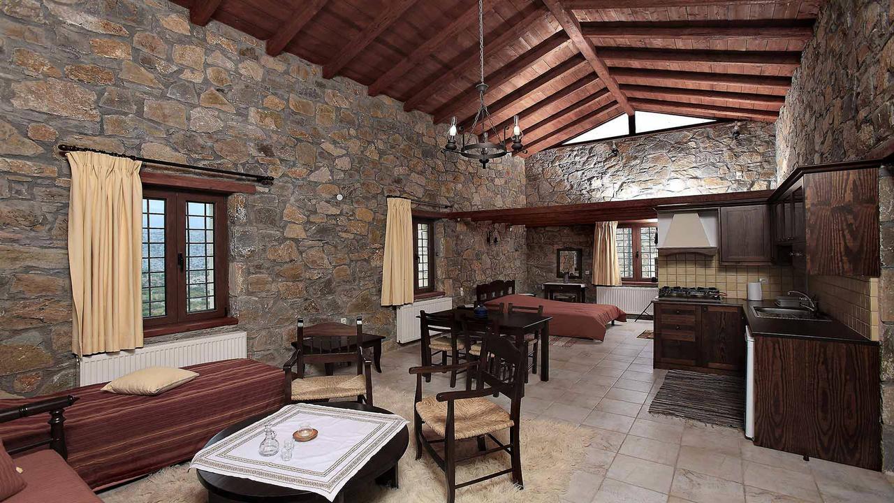 Arodamos Guesthouse Krousonas  Esterno foto